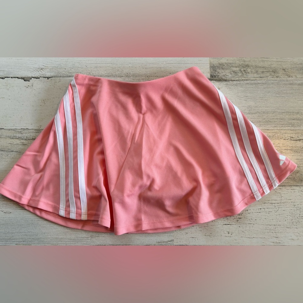 ***sold***NWT Adidas Girls 2 Piece Skort Set Size 6 - Picture 4 of 5